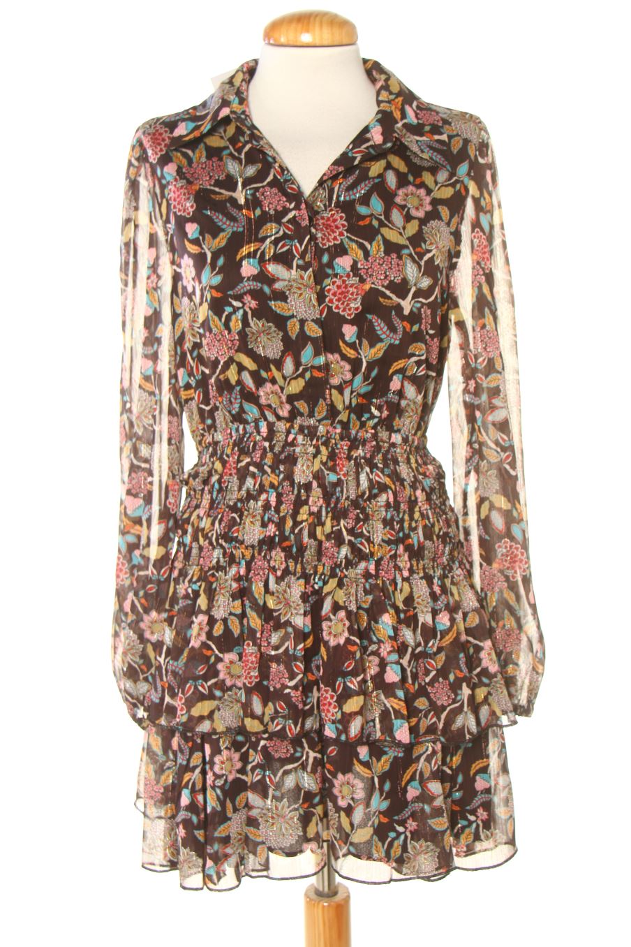 Robe casual Desigual de la taille S, de couleur imprimés