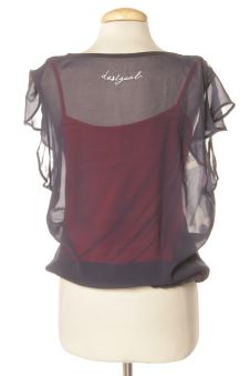 Blouse à manches courtes M Desigual