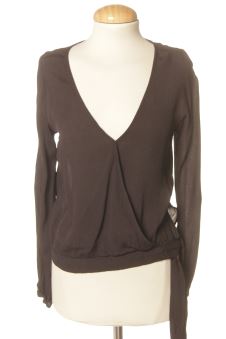 Blusa de manga larga L Nicoli