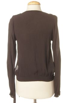 Blusa de manga larga L Nicoli