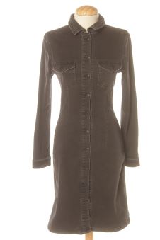 Vestido casual 36 DF JEANS
