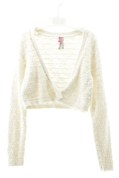 Gilet manches longues