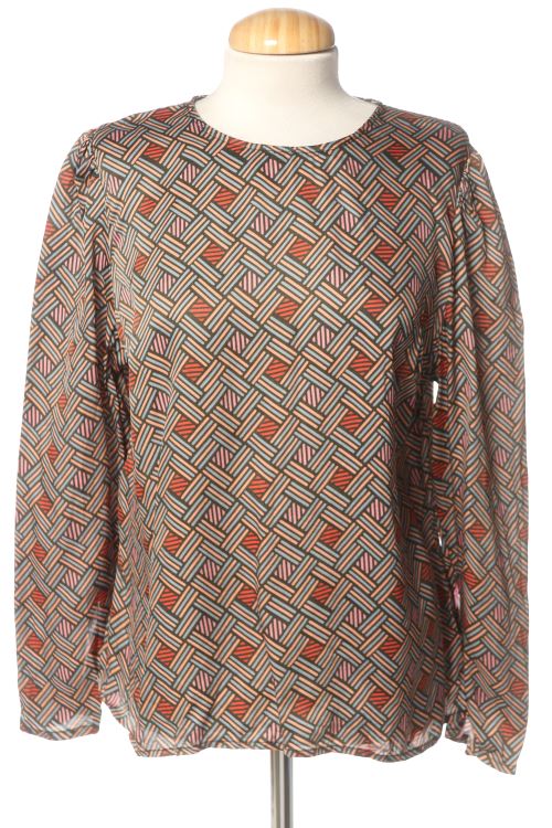 Blouse à manches longues