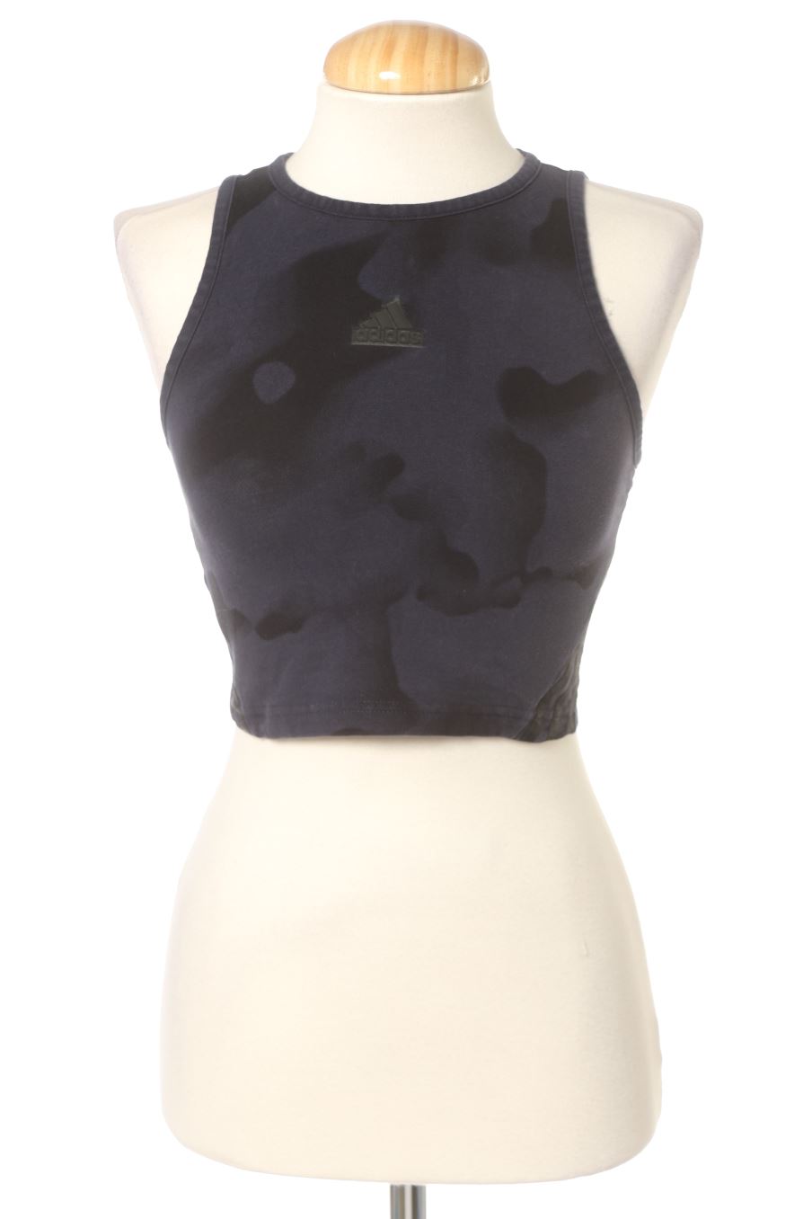 Top sport Adidas de la taille XXS, de couleur bleu marine