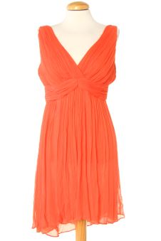 Vestido casual L Mango