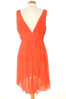 Vestido casual L Mango