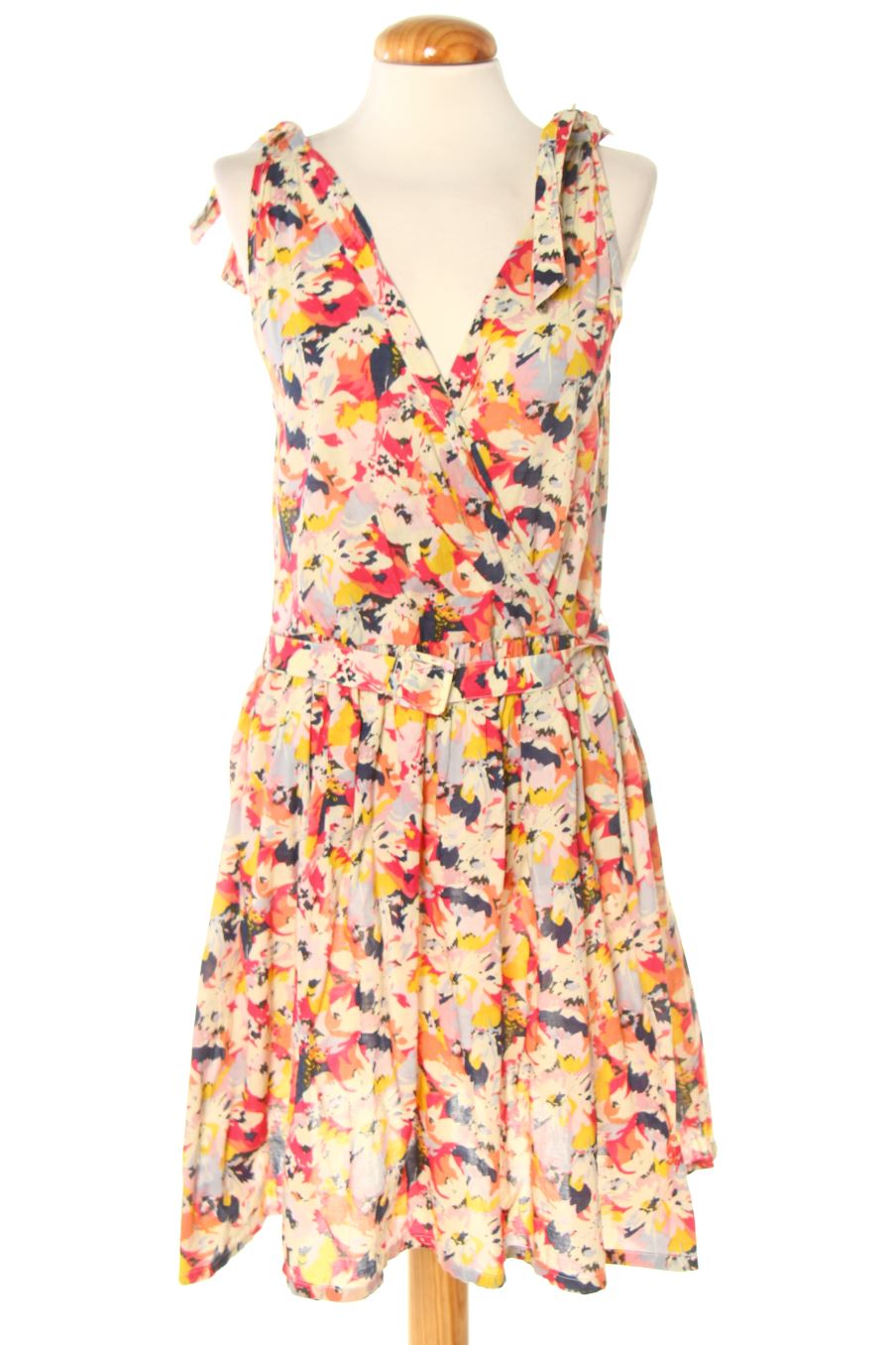 Robe casual Pepe Jeans de la taille M, de couleur fleurs
