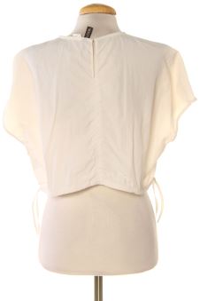 Blouse à manches courtes S H&M