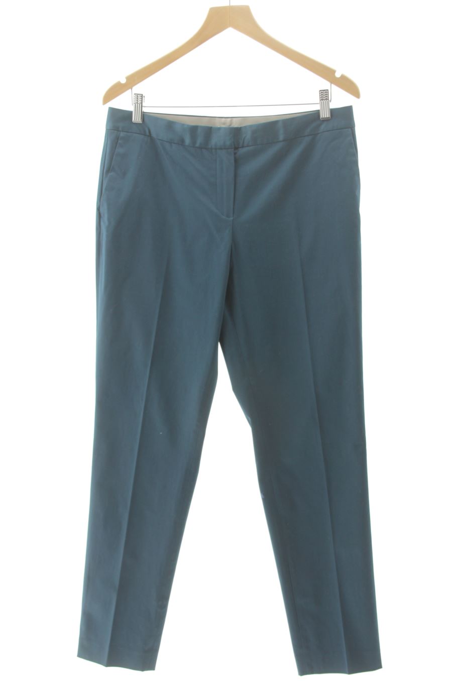 Pantalón de Massimo Dutti de la talla 42, de color verde