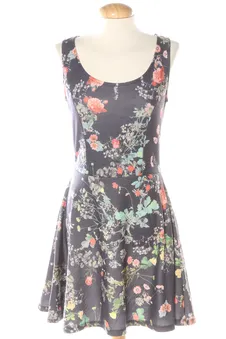 Vestito casual L Pull & Bear, foto 1 di 2