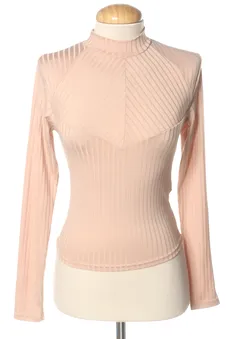 Blouse à manches longues S Stradivarius, photo 1 sur 2