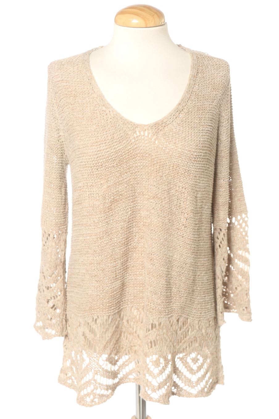 Maglione de Cortefiel de la talla M, de color beige