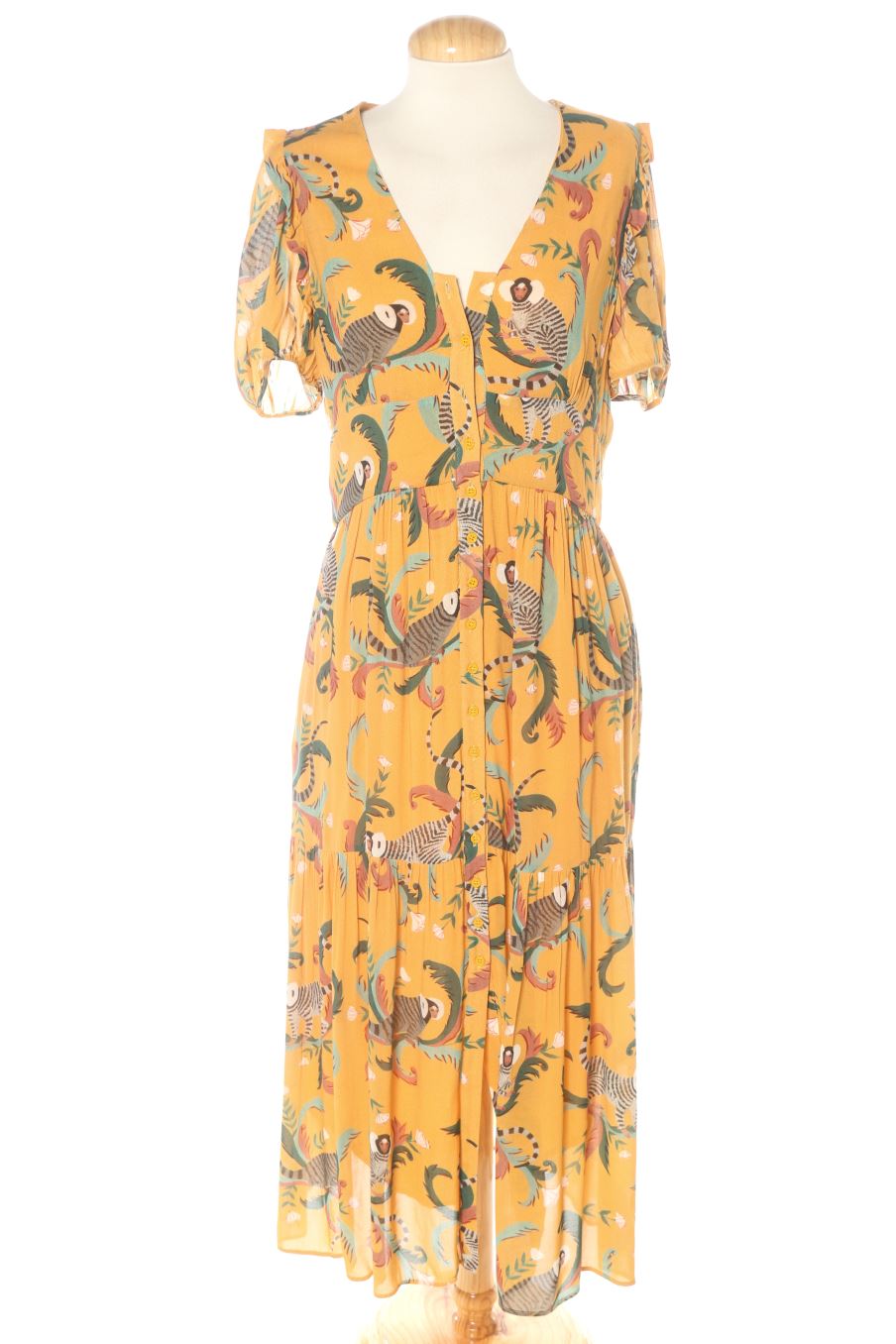 Vestito casual de BRIANDA FITZ-JAMES STUART X TRUCCO de la talla S, de color stampato
