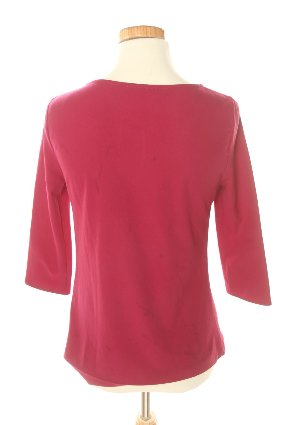 T-shirt à manches longues Zara de la taille XS, de couleur pourpre