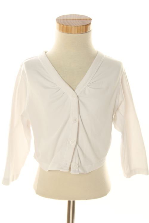 Gilet manches longues