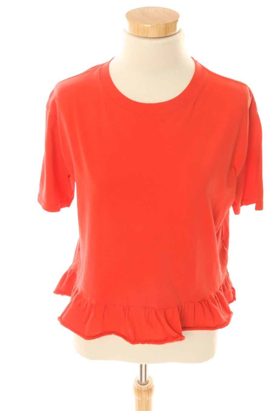 T-shirt Easy wear de la taille M, de couleur rouge