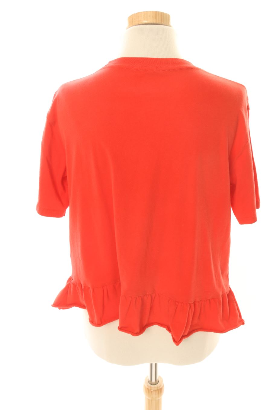 T-shirt Easy wear de la taille M, de couleur rouge