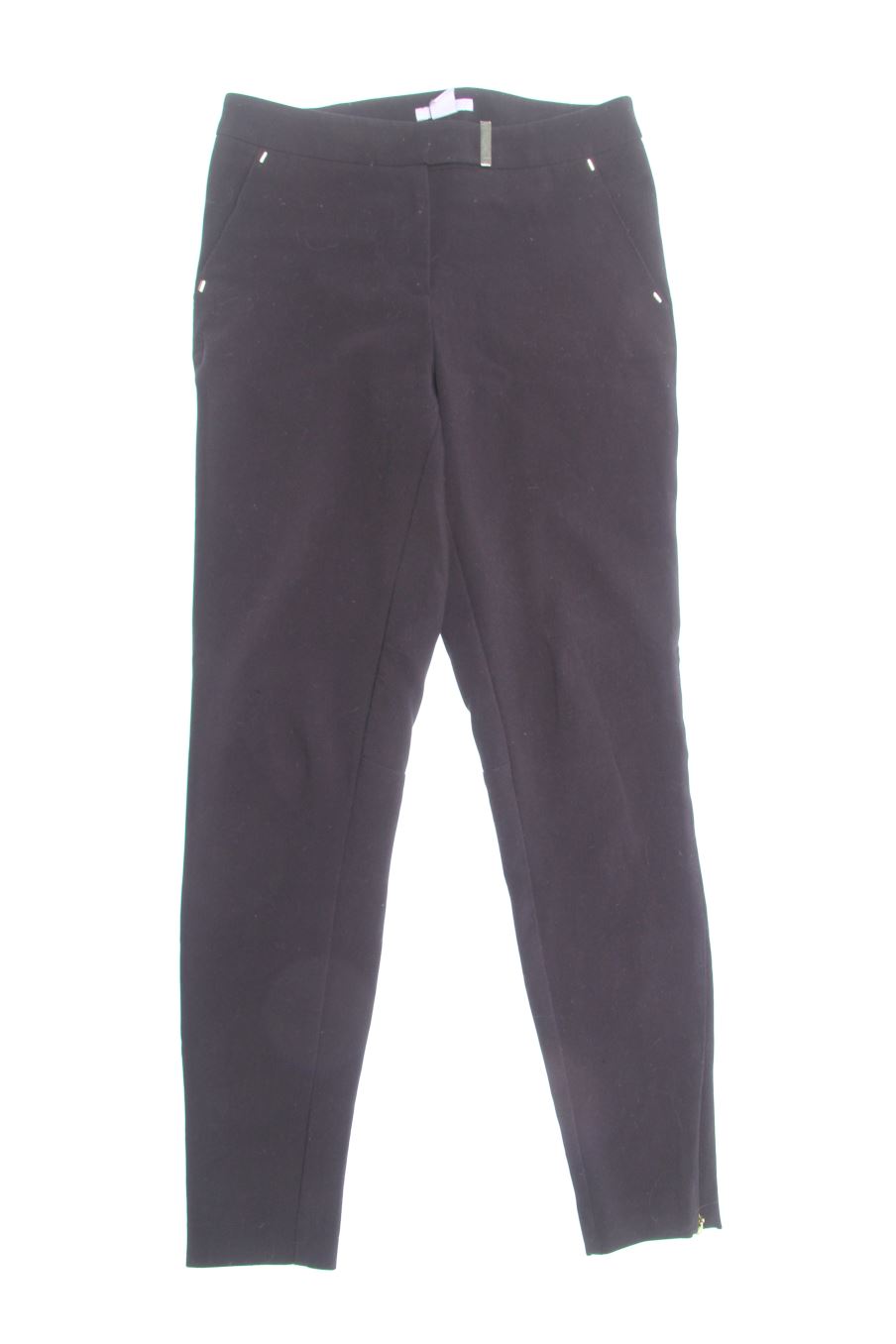 Pantalones de H&M de la talla 34, de color negro