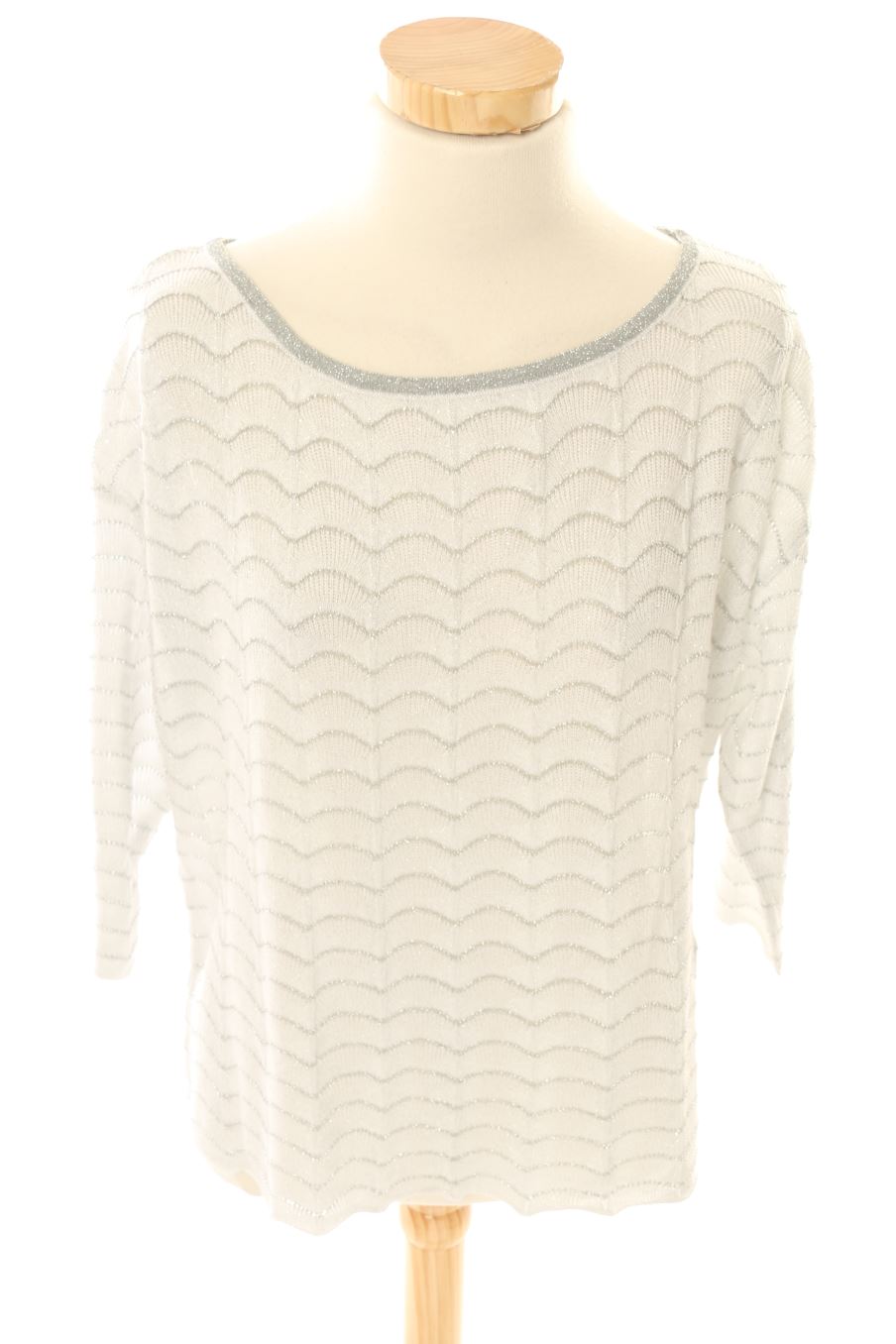 Pull Adolfo Dominguez de la taille XS, de couleur gris