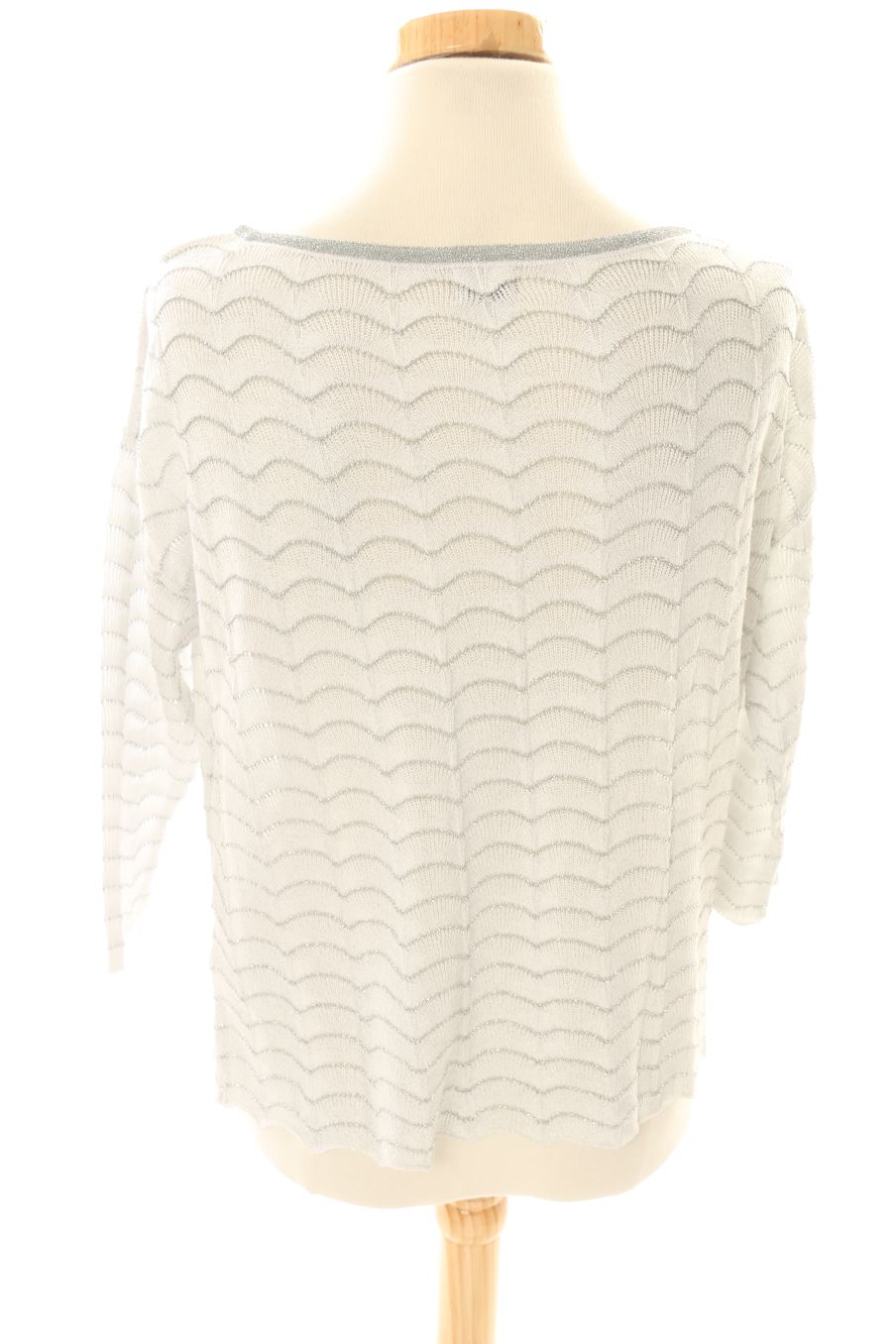 Pull Adolfo Dominguez de la taille XS, de couleur gris