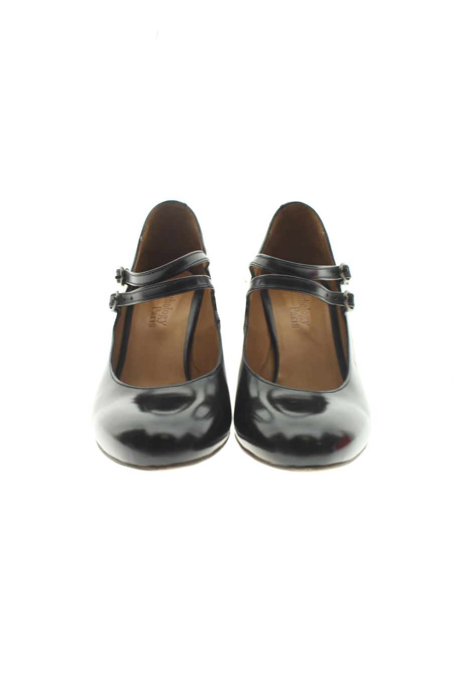 Zapatos de tacon de ANTHOLOGY PARIS de la talla 39, de color negro de