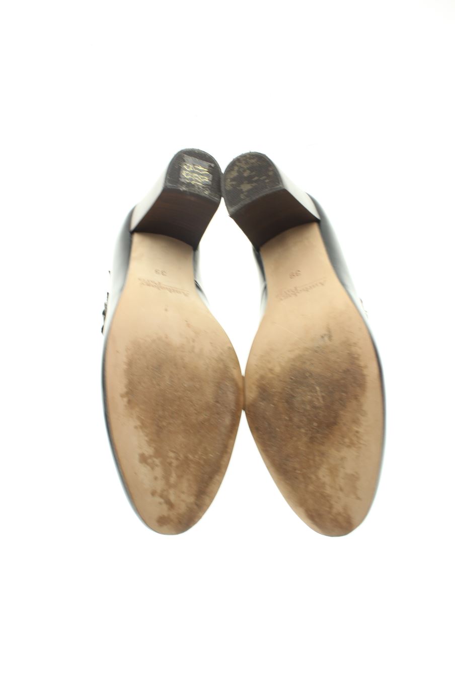 Zapatos de tacon de ANTHOLOGY PARIS de la talla 39, de color negro de