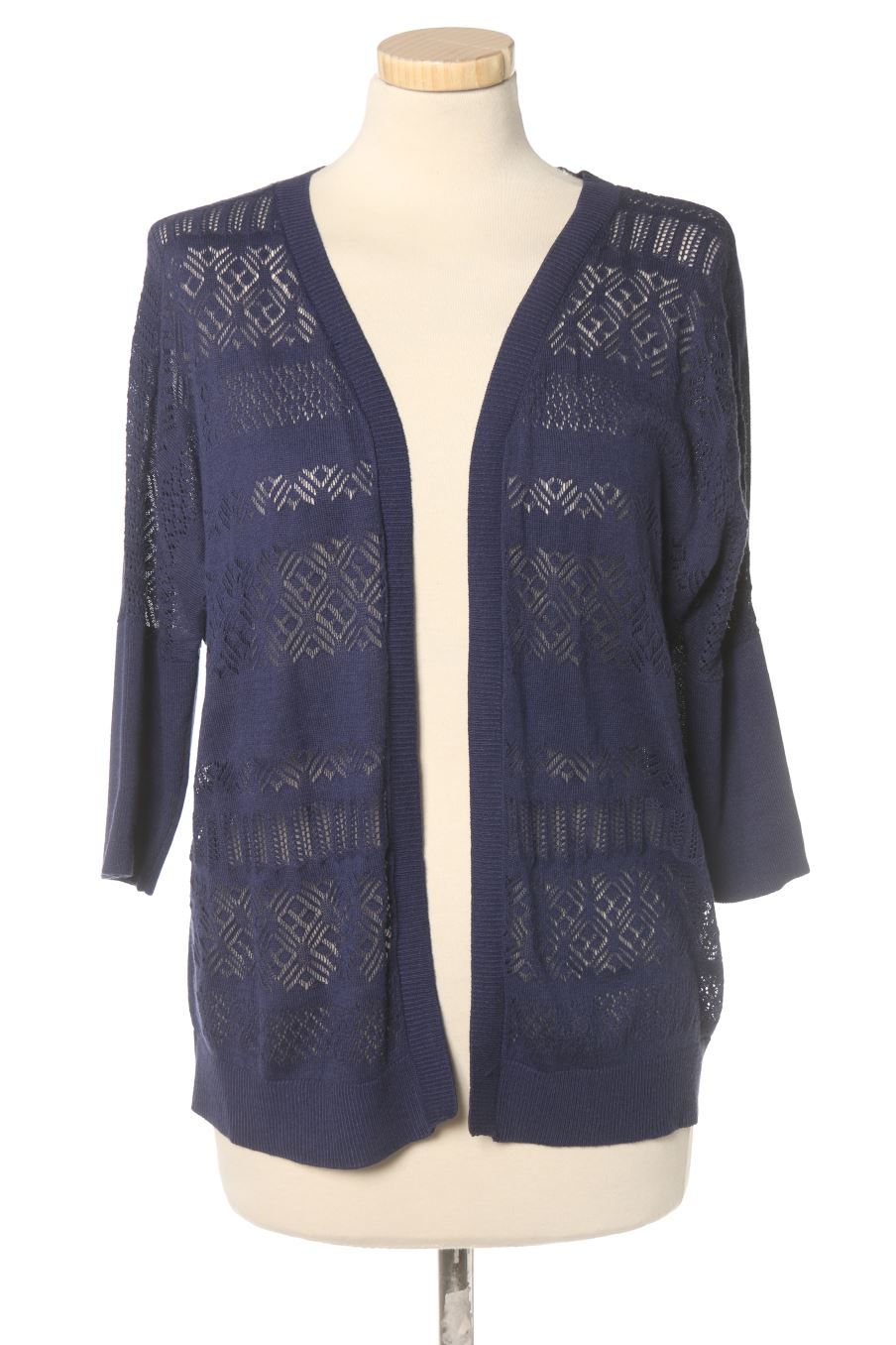 Gilet Promod de la taille S, de couleur pourpre