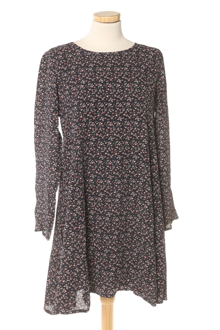 Robe casual Amichi de la taille L, de couleur bleu marine