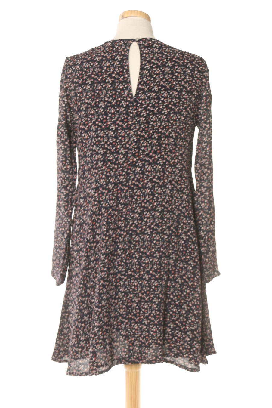 Robe casual Amichi de la taille L, de couleur bleu marine