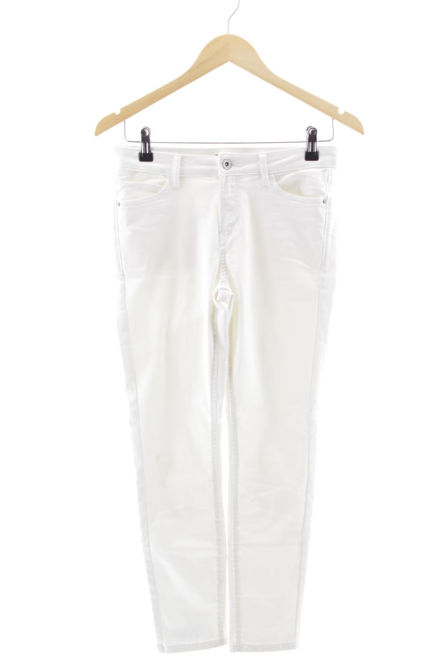 Vaquero de Sfera de la talla 36, de color blanco de ropa vaquera