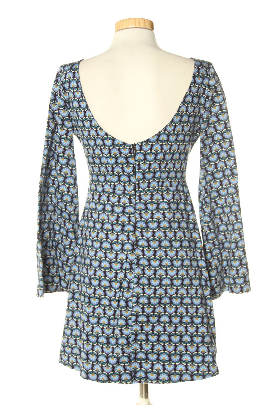 Robe casual Trafaluc de la taille M, de couleur fleurs