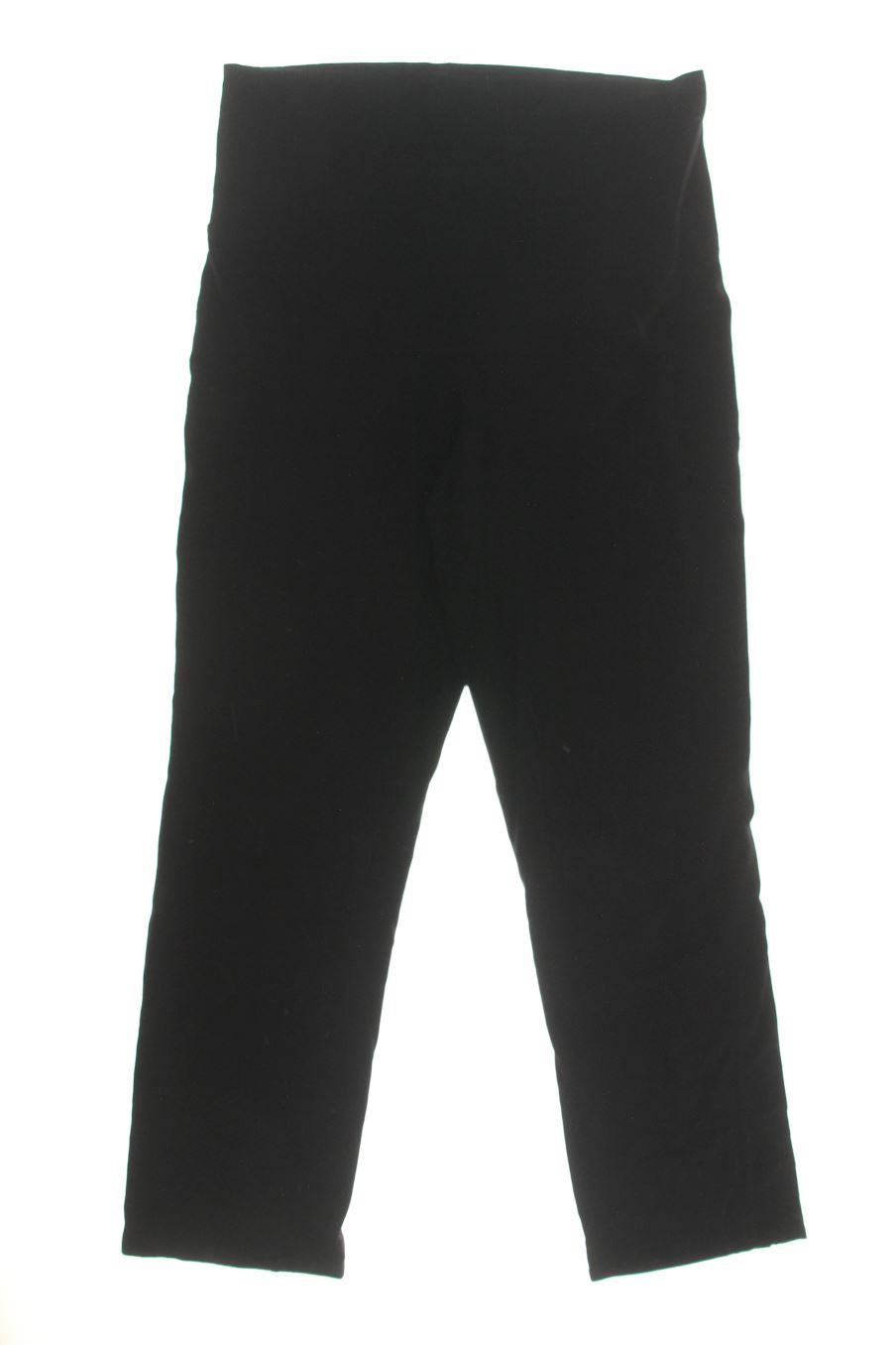 Pantalon Casual H&M Premama de la taille L, de couleur noir de femmes enceintes