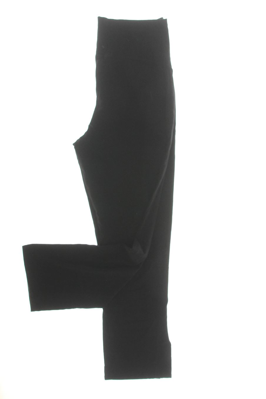 Pantalon Casual H&M Premama de la taille L, de couleur noir de femmes enceintes