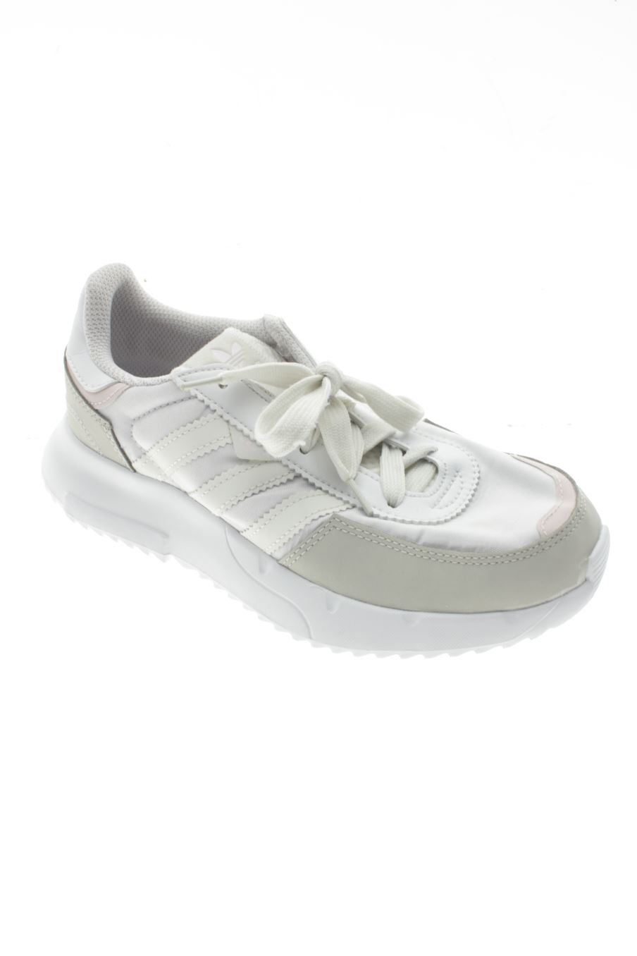 Deportivos de Adidas de la talla 35, de color blanco de