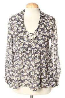 Blusa de manga larga S Zara, foto 1 de 2