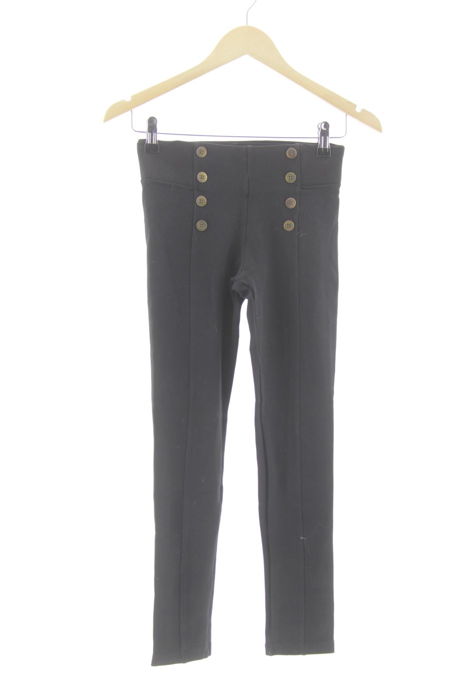 Legging de Zara de la talla S, de color negro