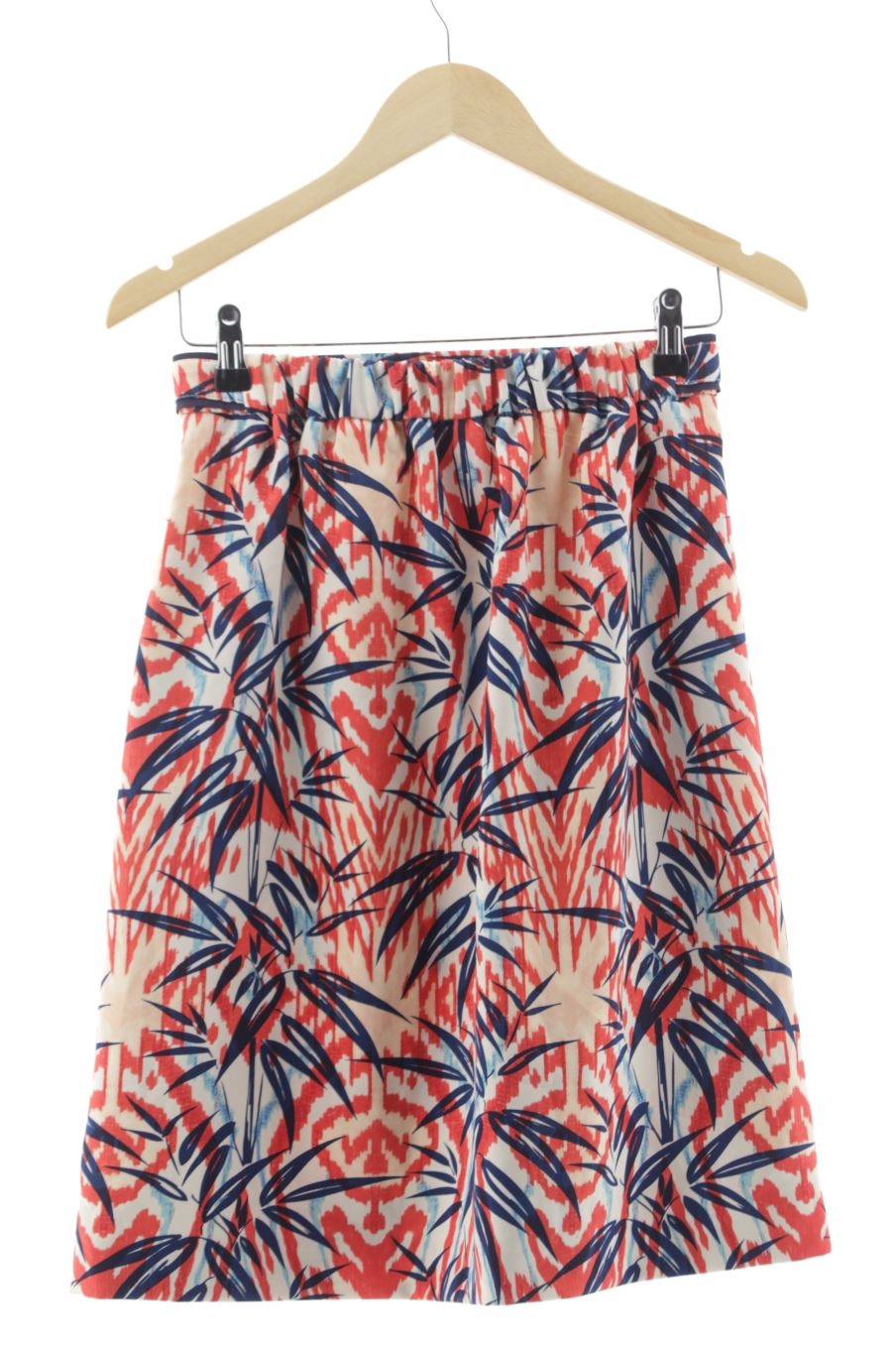 Falda de Zara de la talla XS, de color estampado