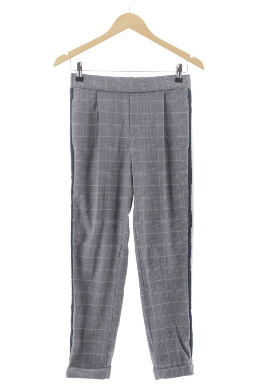 Pantalón de Trafaluc de la talla XS, de color cuadros