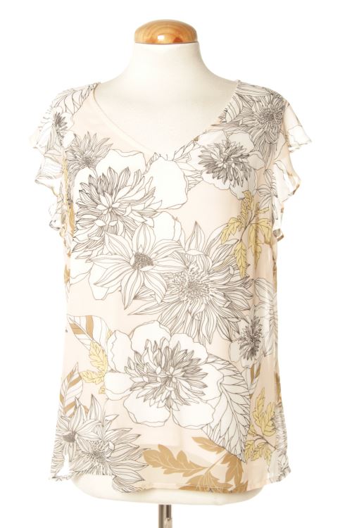 Blouse à manches courtes