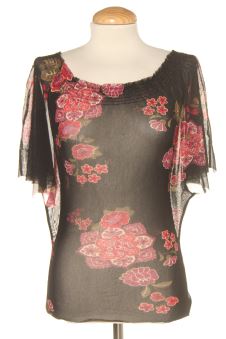Blusa a maniche corte M Bershka, foto 1 di 2