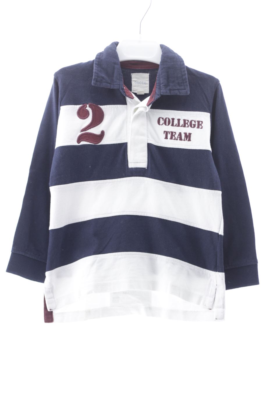 Polo de manga larga de Gocco de la talla 3 años de segunda mano