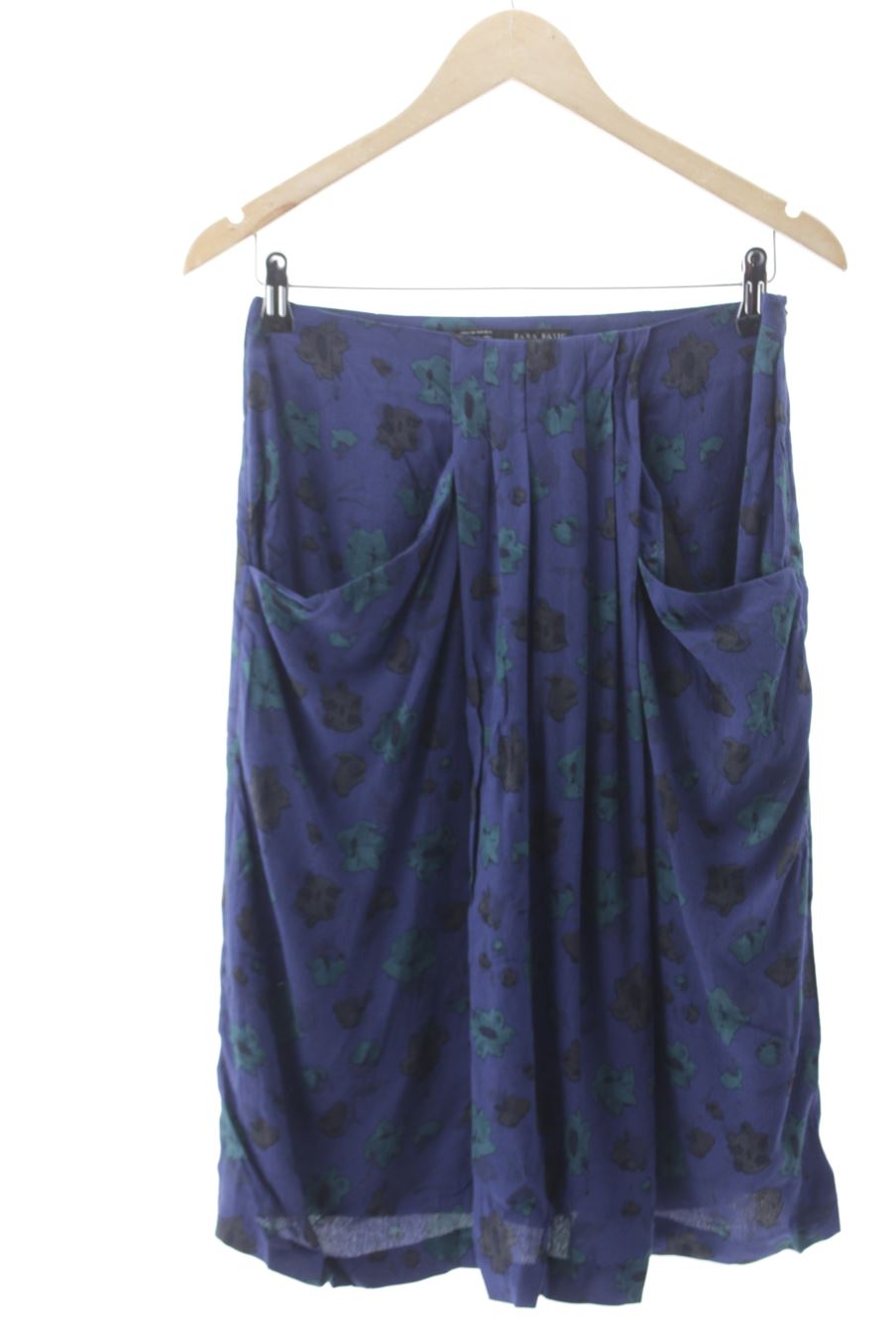 Falda de Zara de la talla S, de color estampado