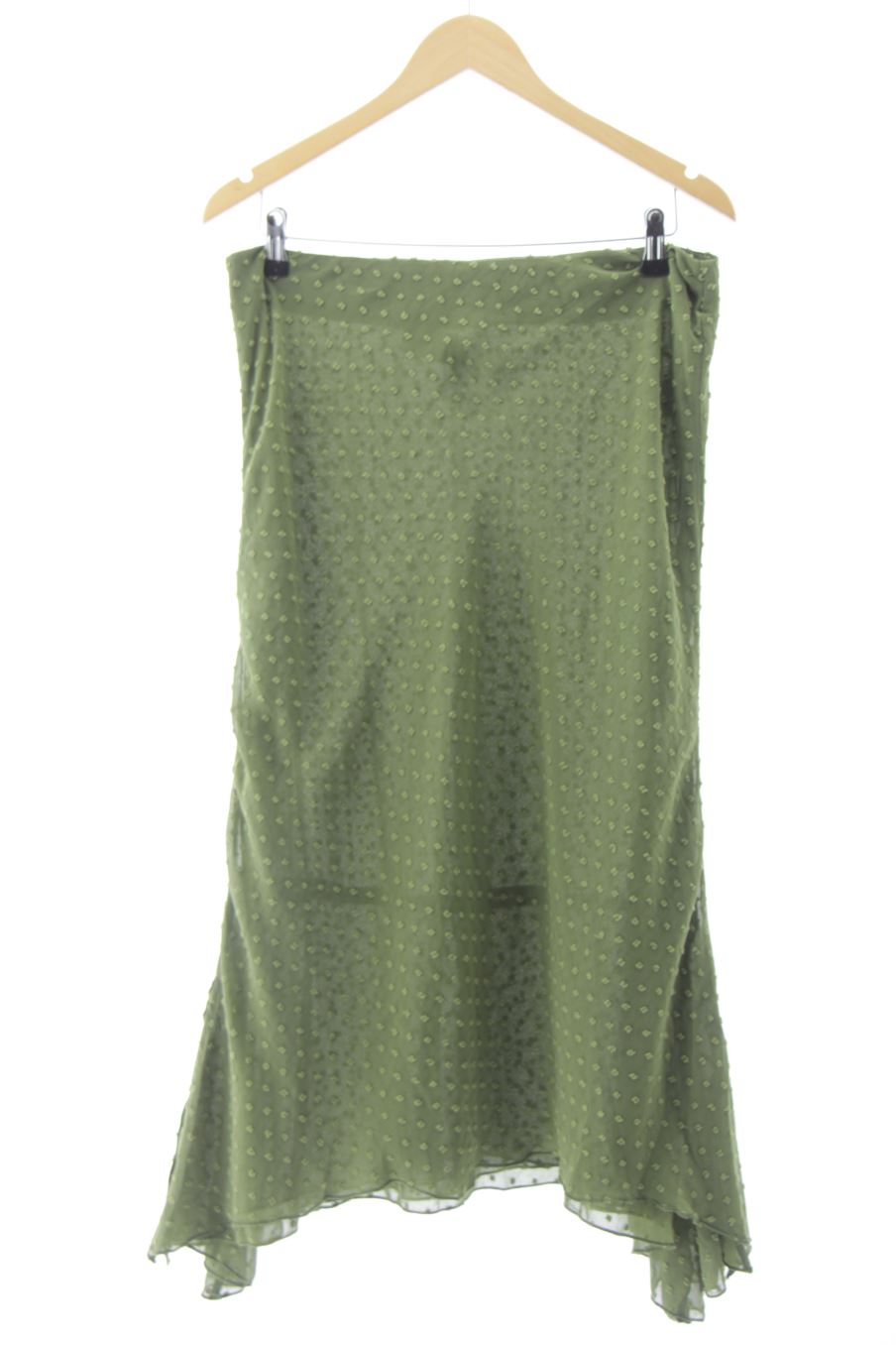 Jupe PERCENTIL de la taille 42, de couleur vert