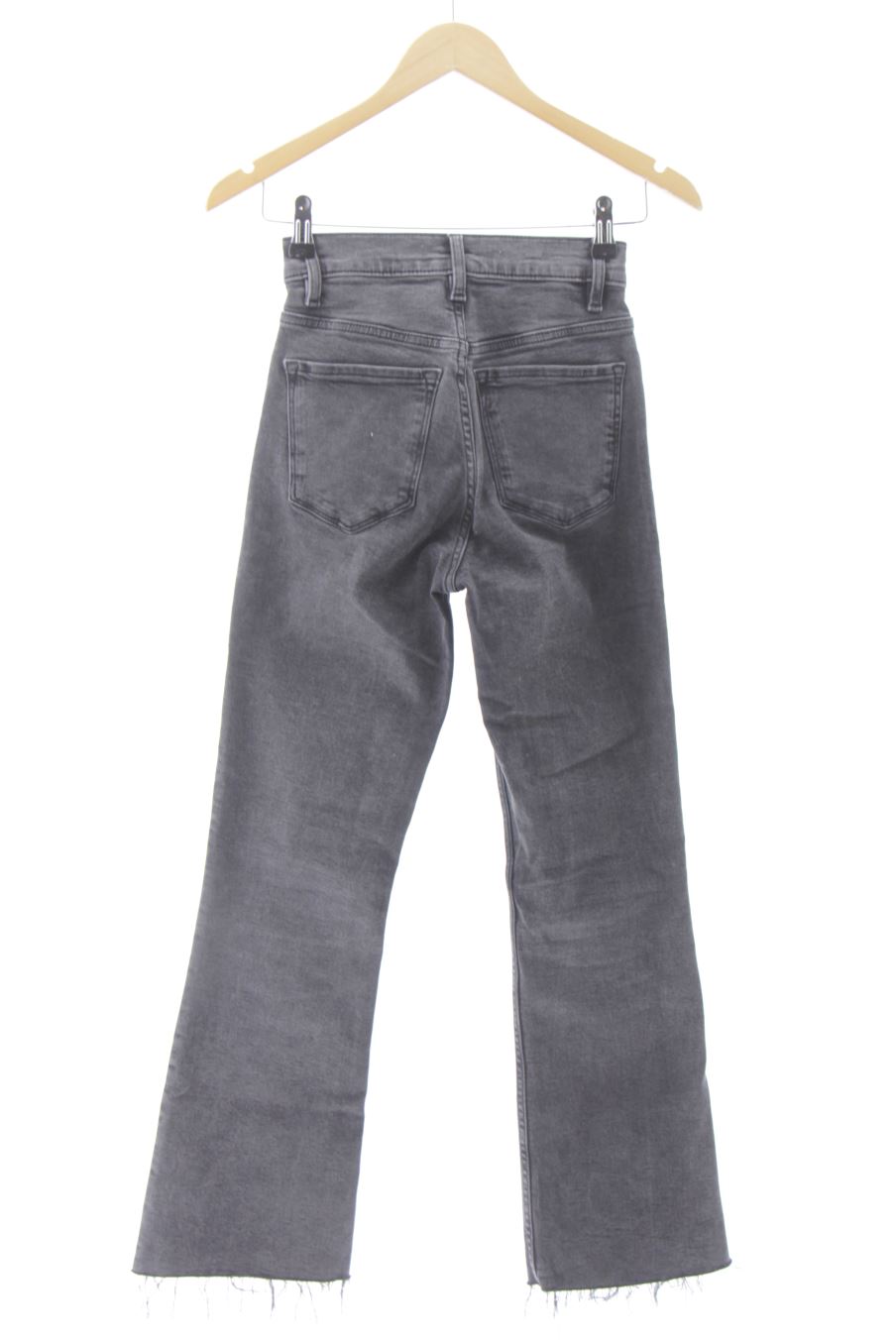 Jeans Mango de la taille 32, de couleur gris de denim