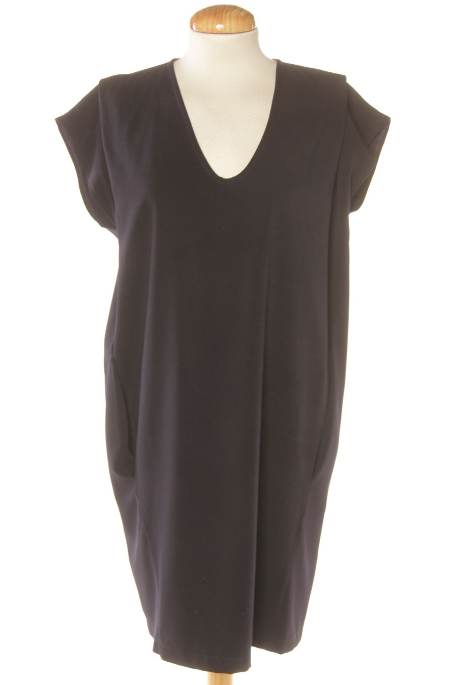 Robe casual ORFEO de la taille S, de couleur bleu marine