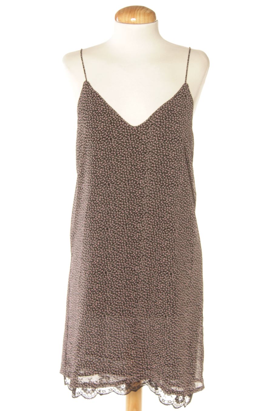 Vestido casual de Mango de la talla S, de color estampado
