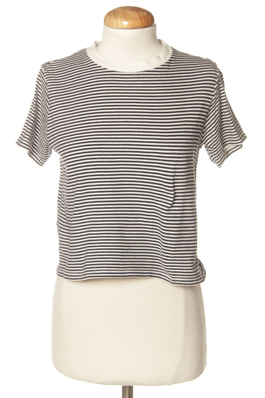 Aufwändiges Top von Mango Größe XS, Farbe Gestreift, für