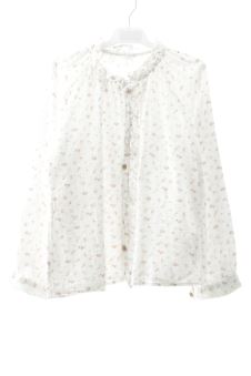 Blusa de manga larga 14 años Vertbaudet