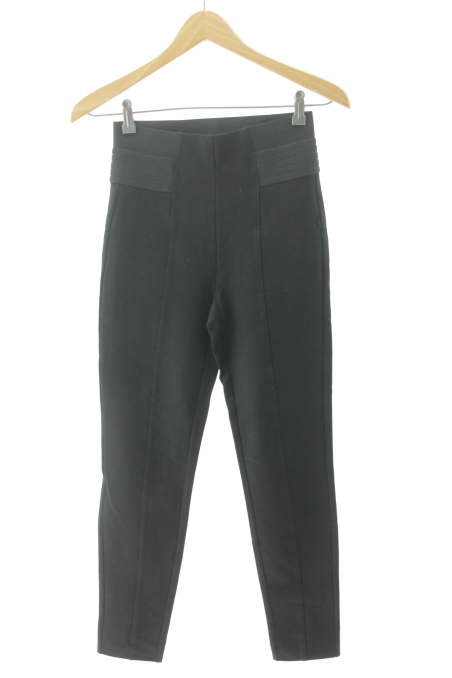 Leggins Zara de la taille S, de couleur noir