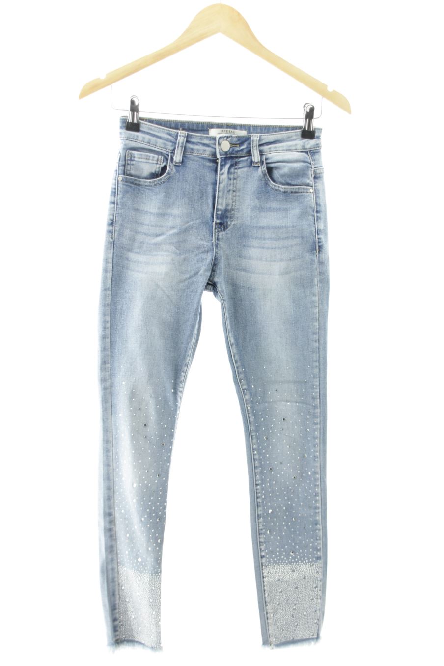 Jeans Redial de la taille 34, de couleur bleu de denim